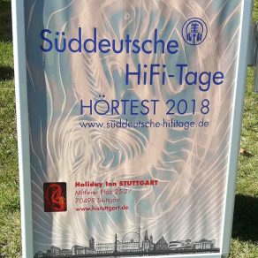 Auri Akustik Süddeutsche HiFi Tage Stuttgart 2018