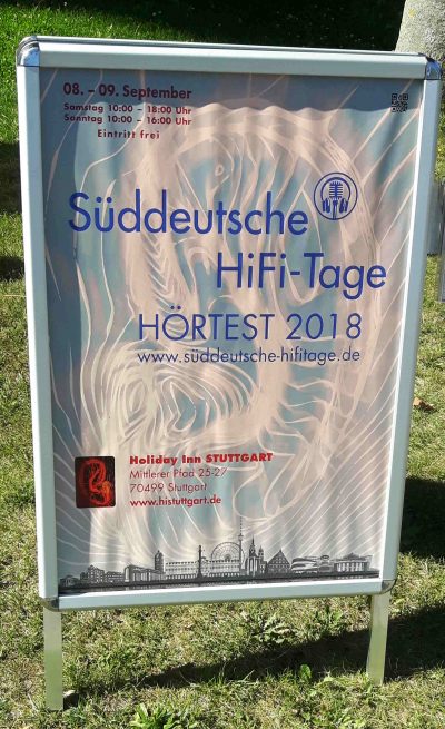 Auri Akustik Süddeutsche HiFi Tage Stuttgart 2018